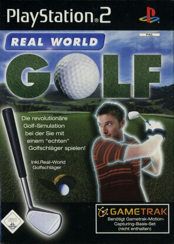 Real World Golf box art for Xbox